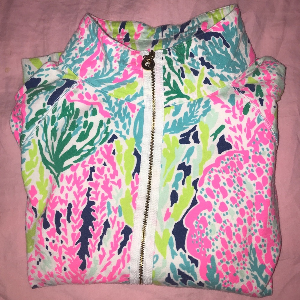 lilly pulitzer jacket